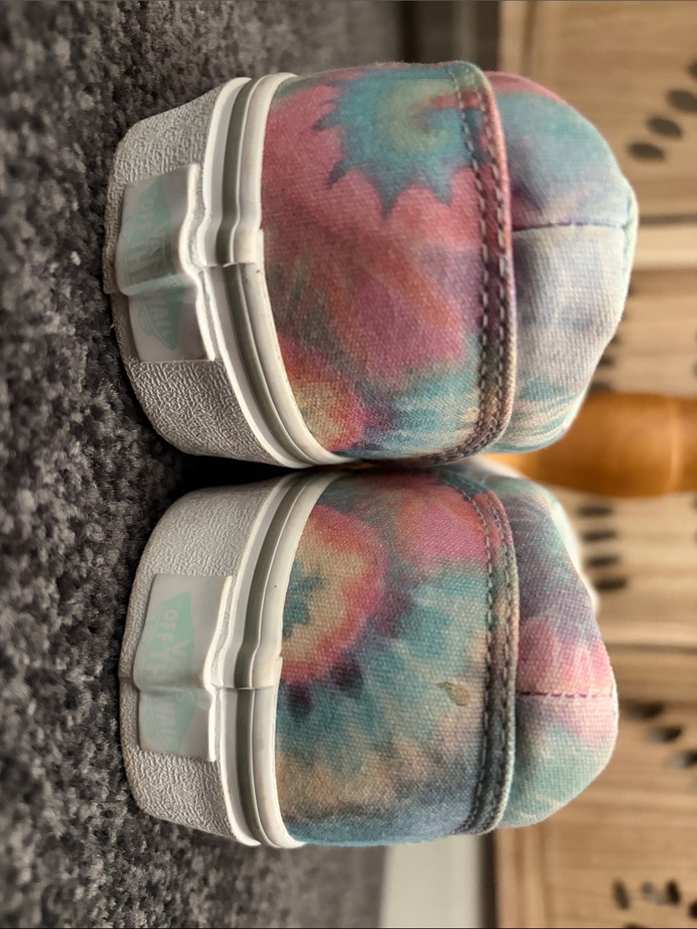 VANS / pastel tie-dye / 8 - Picture 6 of 10